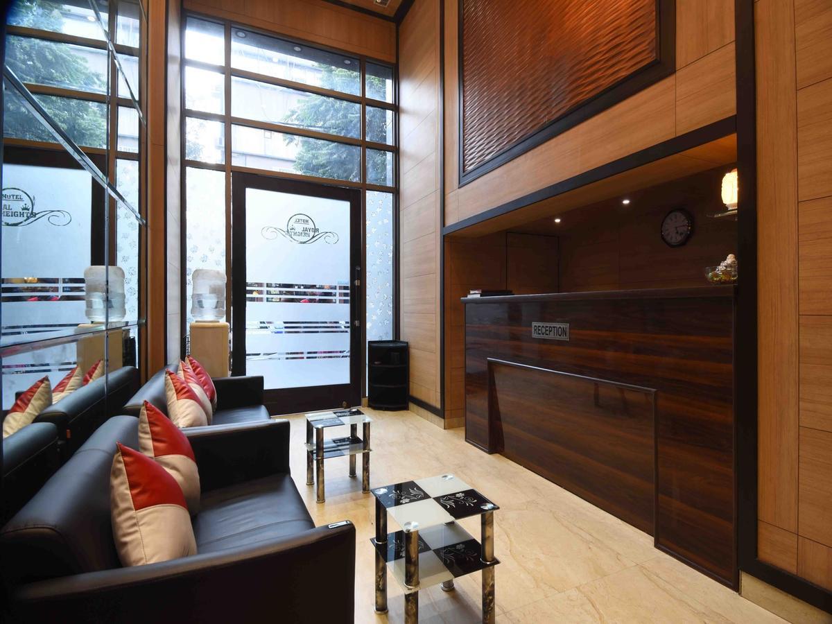 Hotel Royal Grand - Opposite Axis Bank East Patel Nagar New Delhi Exterior photo